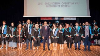 SÜ Uluslararası İlişkiler Bölümünden 219 öğrenci mezun oldu