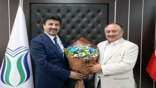 SUBÜ Teknoloji Fakültesinde bayrak değişimi