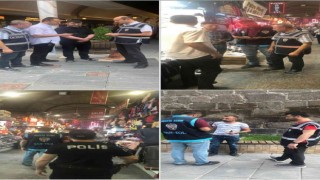 Suçun önlenmesi için denetimler aralıksız sürüyor