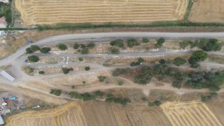 Süleymanpaşada kurban satış noktası tamamlandı