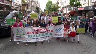 Sultangazi Belediyesi Çevre için gençlerle birlikte yürüdü
