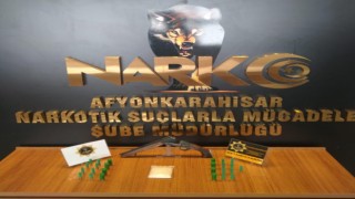 Şüphelenilen araçtan 74.36 gram metamfetamin ele geçirildi