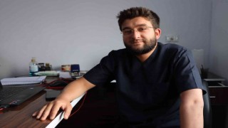 Suriyedeki fizik tedavi merkezinde savaşın yaraları sarılıyor