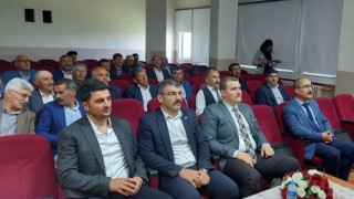 Susuzda muhtarlar toplantısı yapıldı