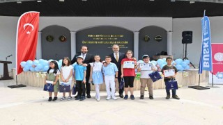 Suyun önemini en iyi anlatan öğrenciler ödüllendirildi