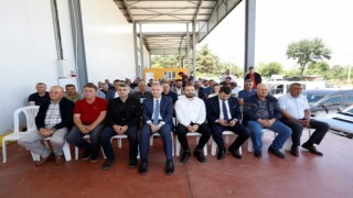 Taban: “Çiftçimizi kalkındırmak istiyoruz”