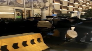 Taciz ihbarına gittiler, kaçak göçmenleri yakaladılar