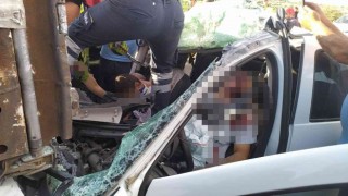 TAG otoyolunda feci kaza: 1 ölü, 7 yaralı