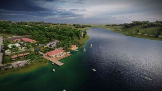 Tahtalı Göleti Doğa Park projesi hızla ilerliyor
