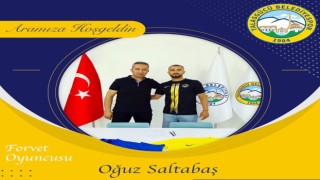 Talasgücü Belediyespor Oğuz Saltabaş ile anlaştı