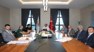 Talasın kültür sanat projeleri Ankarada konuşuldu