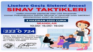 Talastan LGS öncesi sınav taktikleri