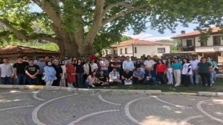 Taraklıda tarih ve doğanın tadını çıkardılar