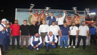 Tarihi Kırkpınar öncesi altın kemer Nedim Gürelin oldu