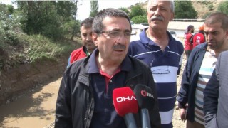 Tarım ve Orman Bakan Yardımcısı Pakdilden Ankaradaki selle ilgili açıklama: “Bir vatandaşımızla ilgili arama çalışmaları sürüyor”