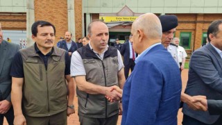 Tarım ve Orman Bakanı Vahit Kirişçi Zonguldakta