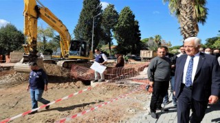 Taşhan Sitesi esnafı suya kavuşuyor