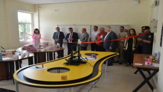 Taşköprüde robotik kodlama sınıfı açıldı