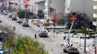 Tatil bölgelerindeki elektrik hatlarında bakım ve onarım