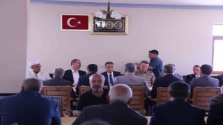 Tatvanda şehitler için mevlit programı düzenlendi