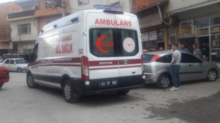 Tavşanlıda trafik kazası: 1 yaralı