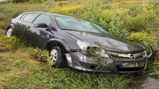 Tavşanlıda trafik kazası: 2 yaralı