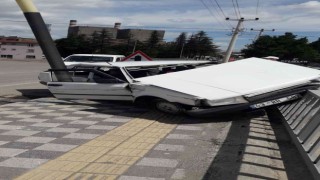 Tavşanlıda trafik kazası: 4 yaralı