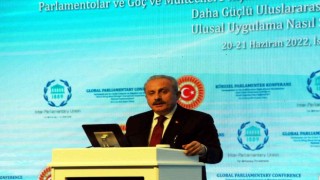 TBMM Başkanı Şentop: Birçok Batılı devlet göç sorununu görmezden geliyor
