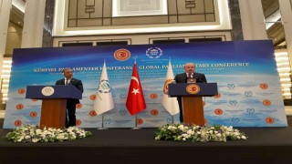 TBMM Başkanı Şentop: “Türkiye göç meselesi konusunda yalnız bırakıldı”