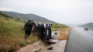 TBMM Başkanı Şentopun korumalarının bulunduğu araç kaza yaptı