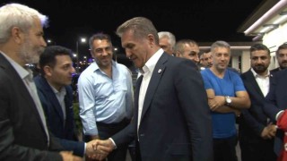 TDP Genel Başkanı Sarıgül: Yunan parlamentosu önünde Türk bayrağını gururla ve kimseden korkmadan açtık