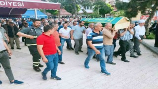 Tedavi gördüğü hastanede hayatını kaybeden orman işçisi Karabükte defnedildi