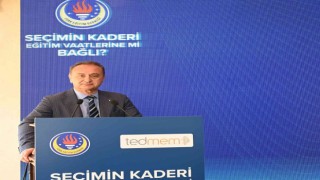 TEDden “Siyasi Partilerin Eğitim Vaatlerinin Seçmen Tercihlerindeki Rolü Araştırması” toplantısı