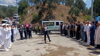 Teğmen Yıldıza acı veda