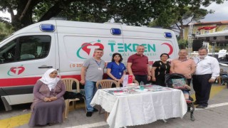 Tekden Hastanesi, Buldan Dokuma Festivaline sağlık desteği verdi