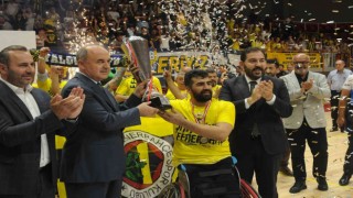 Tekerlekli Sandalye Basketbol Süper Ligi şampiyonu Fenerbahçe oldu