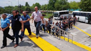 Tekirdağ merkezli 11 ilde PKK/KCKya düzenlenen operasyonda 37 kişi adliyeye sevk edildi