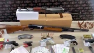 Tekirdağ ve Edirnede suç çetesine eş zamanlı operasyon: 8 gözaltı