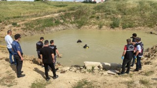 Tekirdağda 14 yaşındaki çocuk serinlemek için girdiği gölette boğuldu