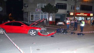 Tekirdağda 1i ağır 2 kişinin yaralandığı korkunç kazada sürücü firar etti