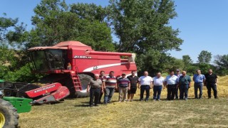 Tekirdağda 2 milyon dekar alanda tahıl tarımı yapılıyor