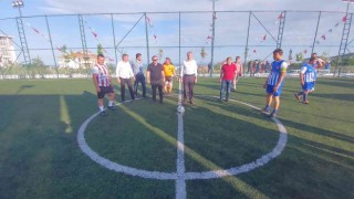 Tekirdağda belediye birimleri arası futbol turnuvası başladı