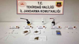 Tekirdağda uyuşturucu operasyonu: 2 kişi tutuklandı