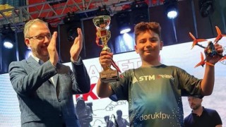 Teknokent girişimcisi Doruk Cengiz, Türkiye üçüncüsü