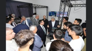 Teknoloji laboratuvarı törenle hizmette