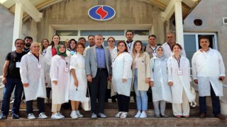 Tekstil öğretmenleri SANKO tekstilde işbaşı eğitimine katıldı