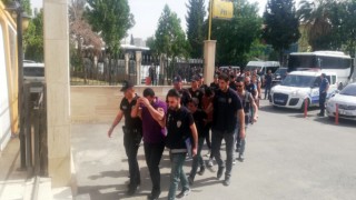Telefon dolandırıcılığı operasyonunda 15 tutuklama