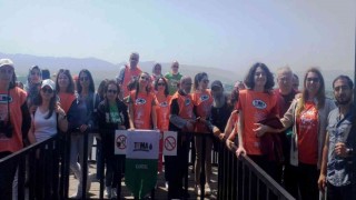 TEMA üyeleri, Hersek Lagününü gezdi