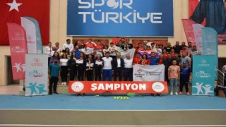 Tenis Yıldızlar Türkiye Birinciliği müsabakaları sona erdi