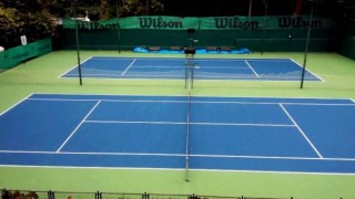 Teniste geleceğin yıldızları Zonguldakta mücadele edecek